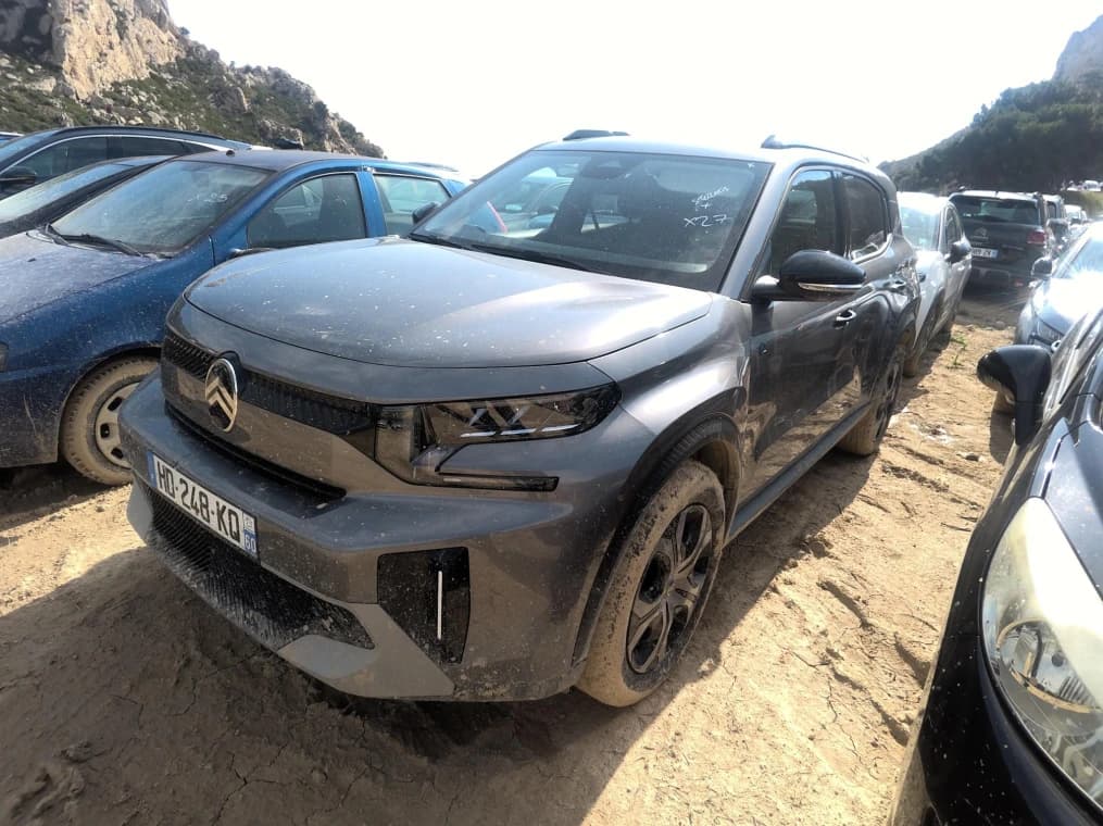 Citroën E-C3 AIRCROSS