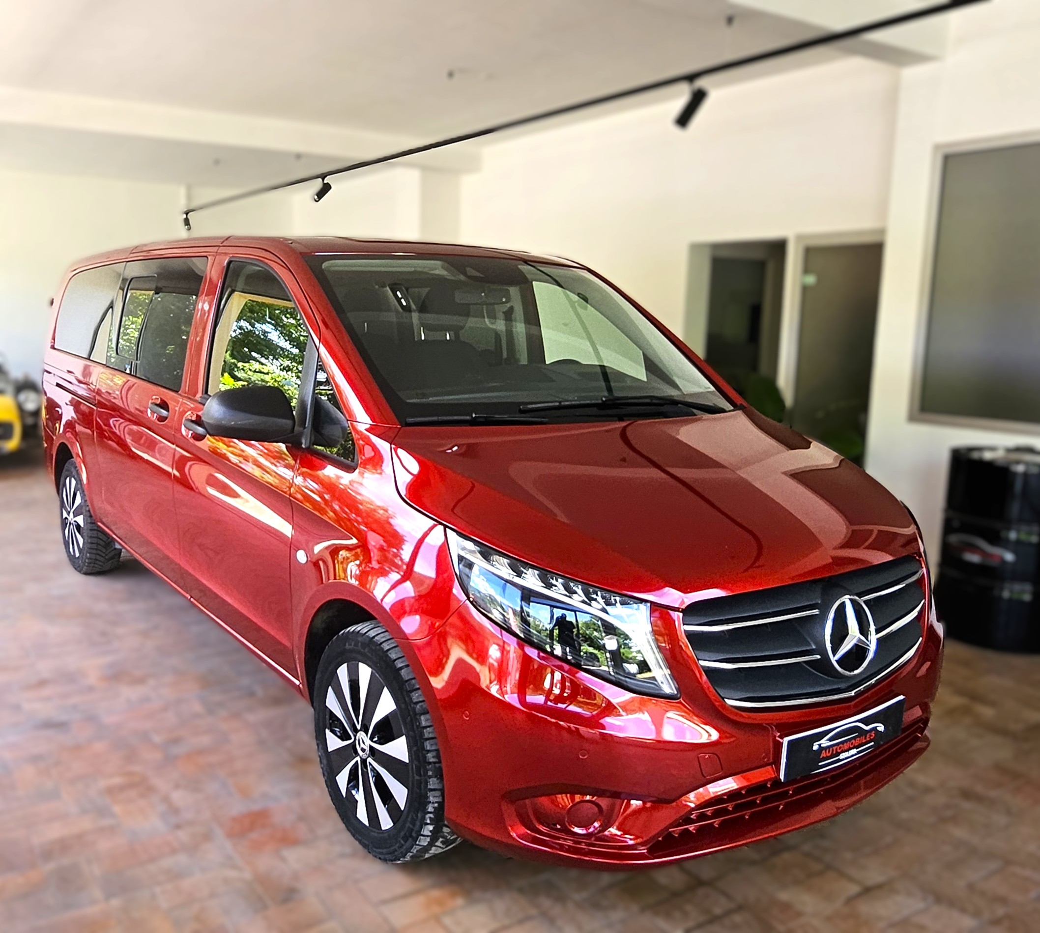 MERCEDES-BENZ Vito Mixto